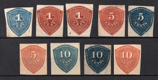 Metropolitan Errand & Carrier Express Company, United States, Local Issue