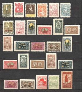 Central Lithuania Czechoslovak Corps Civil War Group (Full Sets)