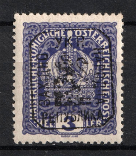 1918 3h Lviv, West Ukrainian People's Republic (CV $50)