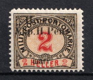 1919 2 sh Stanislav, West Ukrainian People's Republic (Signed)