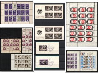 Ukraine, Underground Post, Souvenir Sheets