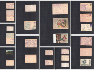Third Reich, Collection of Germany Postcards