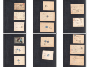 Collection of Poland and Russia Covers
