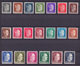 1941 Ostland, German Occupation, Germany (Mi. 1-20, Full Set)