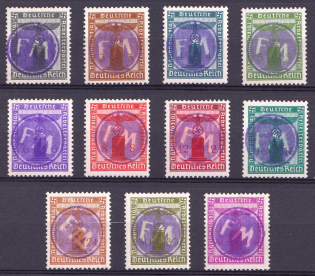 1945 Fredersdorf (Berlin), Germany Local Post (Signed, MNH)