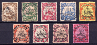 1901 South West Africa, German Colonies, Kaiser’s Yacht, Germany (Canceled, CV $40)