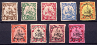 1901 Marshall Islands, German Colonies, Kaiser’s Yacht, Germany