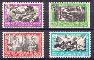 1942 Belgian Legion, Germany (No Issued, Full Set, MNH)