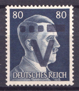 1945 80pf Westerstede (Ammerland), Germany Local Post (Mi. XVIII, Unofficial Issue, Signed, CV $300, MNH)