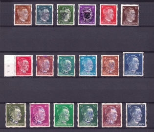 1945 Bad Gottleuba (Saxony), Soviet Russian Zone of Occupation, Germany Local Post (Signed)