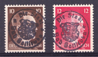 1945 Bad Gottleuba (Saxony), Soviet Russian Zone of Occupation, Germany Local Post (Signed, MNH)