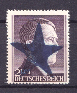 1945 2m Crimmitschau (Saxony), Soviet Russian Zone of Occupation, Germany Local Post (Rare, High CV, Signed, MNH)