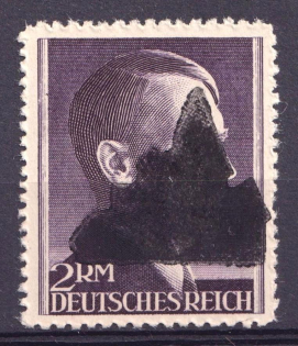 1945 2m Schwarzenberg (Saxony), Soviet Russian Zone of Occupation, Germany Local Post (Rare, High CV, Signed, MNH)