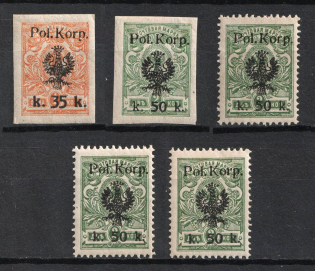 1918 Polish Corp in Russia, Civil War