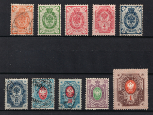 1891 Finland in Personal Union with Russian Empire (Canceled, CV $260)