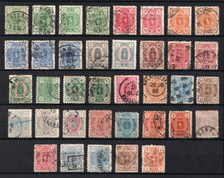 1875-95 Finland in Personal Union with Russian Empire (Canceled, CV $900)