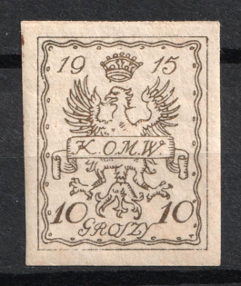 10g Warsaw Local Issue, Poland (Gold PROOF)