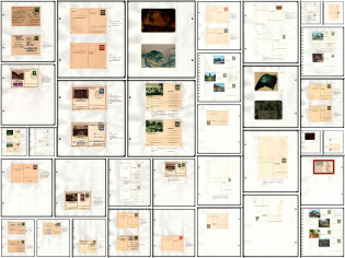 Federal Republic of Germany, FRG, Postcards, Collection