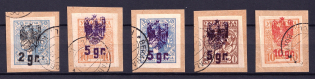 1919 Polish Occupation of Ukraine, Poland (BEKAHALOSK Postmark)