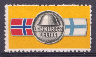 Norwegian Scandinavian Legion, Germany (MNH)
