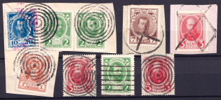 1913 Romanovs, Russian Empire (Mute Cancellations)