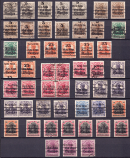 1918-19 Poland, Group (Different Types)