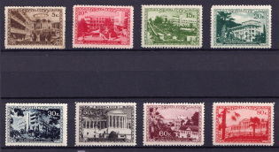 1939 Sanatoriums of the USSR, Soviet Union USSR (Full Set, MNH)