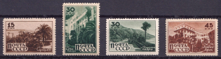 1946 Sanatoriums of the USSR, Soviet Union USSR (Full Set, MNH)