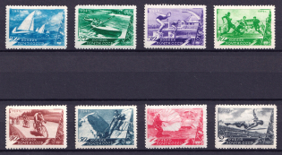 1949 Sport in the USSR, Soviet Union USSR (Full Set, MNH)