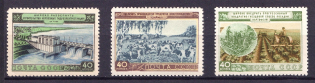 1954 The Agriculture in the USSR, Soviet Union USSR (Full Set, MNH)