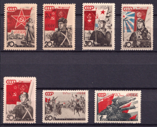 1938 The 20th Anniversary of the Red Army, Soviet Union USSR (Full Set)