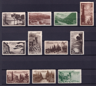 1938 Crimea and Caucasus, Soviet Union USSR (Full Set)
