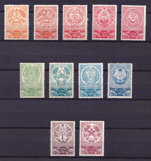 1938 The Election, Soviet Union USSR (Full Set)