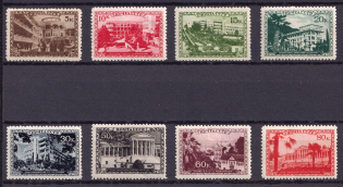 1939 Sanatoriums of the USSR, Soviet Union USSR (Full Set)