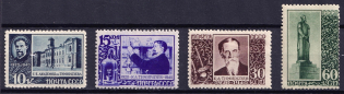 1940 The 20th Anniversary of the Timiryazevs Death, Soviet Union USSR (Full Set)