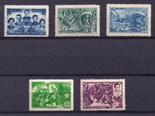 1944 Heroes of the USSR, Soviet Union USSR (Full Set)