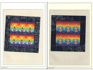 1999 Russian Federation, Russia, Miniature Sheets (Full Set, CV $50, MNH)