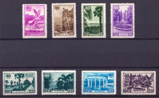 1949 Views of Crimea and Caucasus, Soviet Union USSR (Full Set)