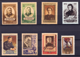 1956 Soviet Union USSR, Collection (Full Sets, MNH)