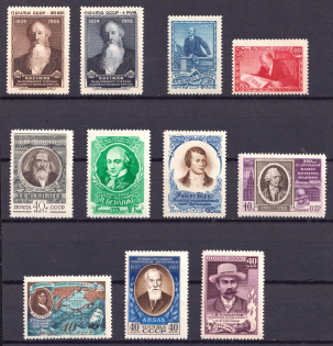1957 Soviet Union USSR, Collection (Full Sets, MNH)