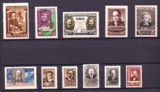 1957 Soviet Union USSR, Collection (Full Sets, MNH)