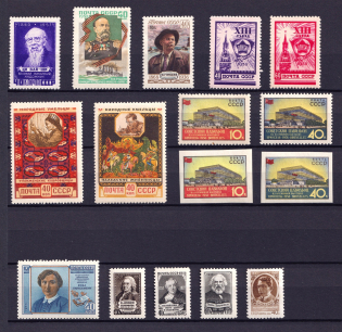1958 Soviet Union USSR, Collection (Full Sets, MNH)