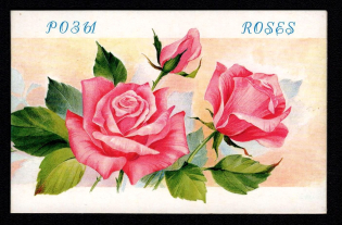 1999 Russian Federation, Russia, First Day of Issue, Souvenir Booklet