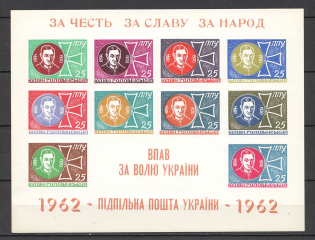 1962 Ukraine Golovanivskyi Underground (MNH)