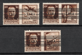 1943 30c German Occupation, Germany (Mi. 36 I, 36 II, 36 III, CV $200, MNH)