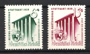 1939 Third Reich, Germany (Mi. 692 - 693, Full Set, CV $30, MNH)