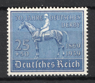 1939 Third Reich, Germany (Mi. 698, Full Set, CV $100, MNH)