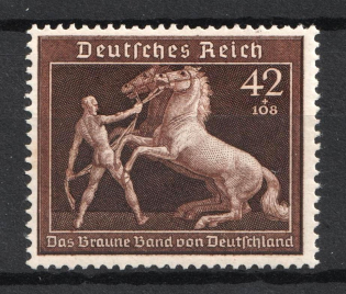 1939 Third Reich, Germany (Mi. 699, Full Set, CV $100, MNH)