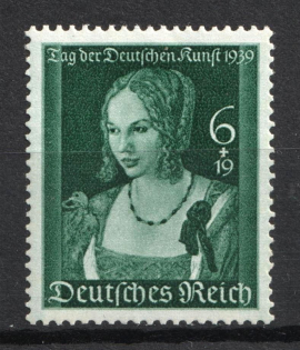 1939 Third Reich, Germany (Mi. 700, Full Set, CV $50, MNH)