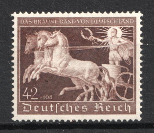 1940 Third Reich, Germany (Mi. 747, Full Set, CV $160, MNH)